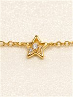 Bracciale Vidali Gioielli Donna in Oro giallo Zircone BROR-7-34 - BROR-7-34